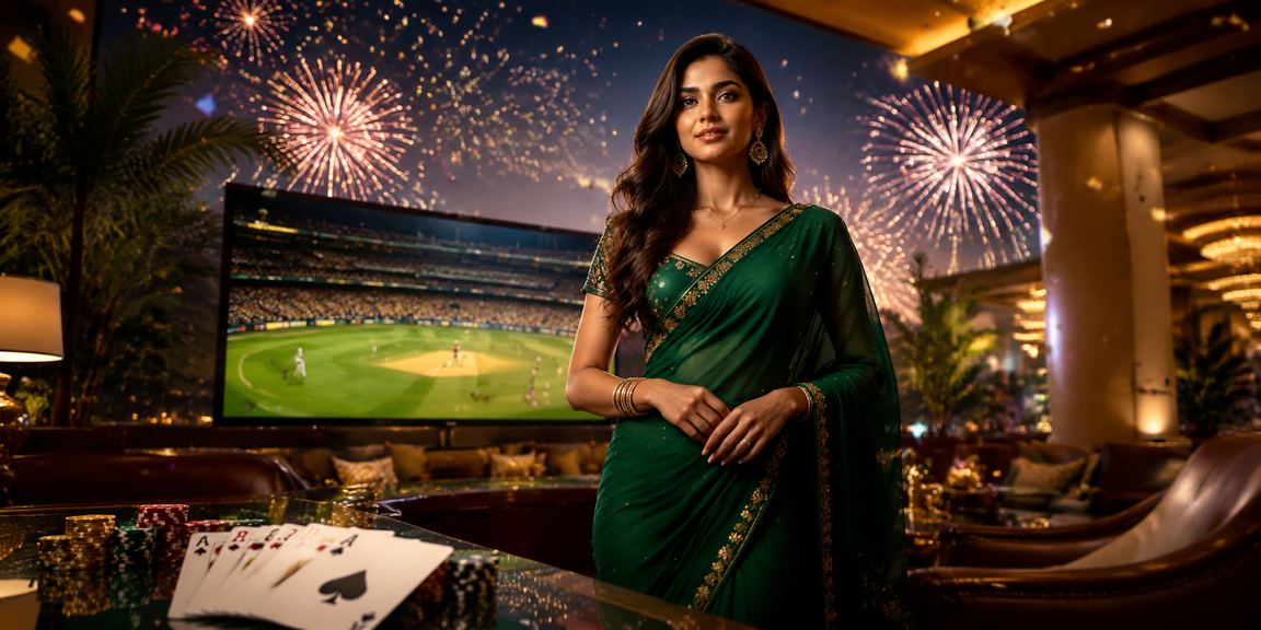 Women playing Teen Patti on mobile device during cricket match in India