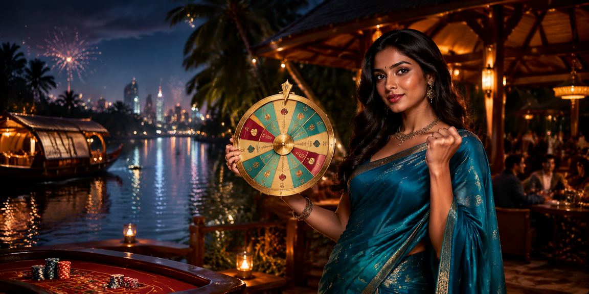 Roulette game scene illustrating casino sports betting atmosphere in Kerala